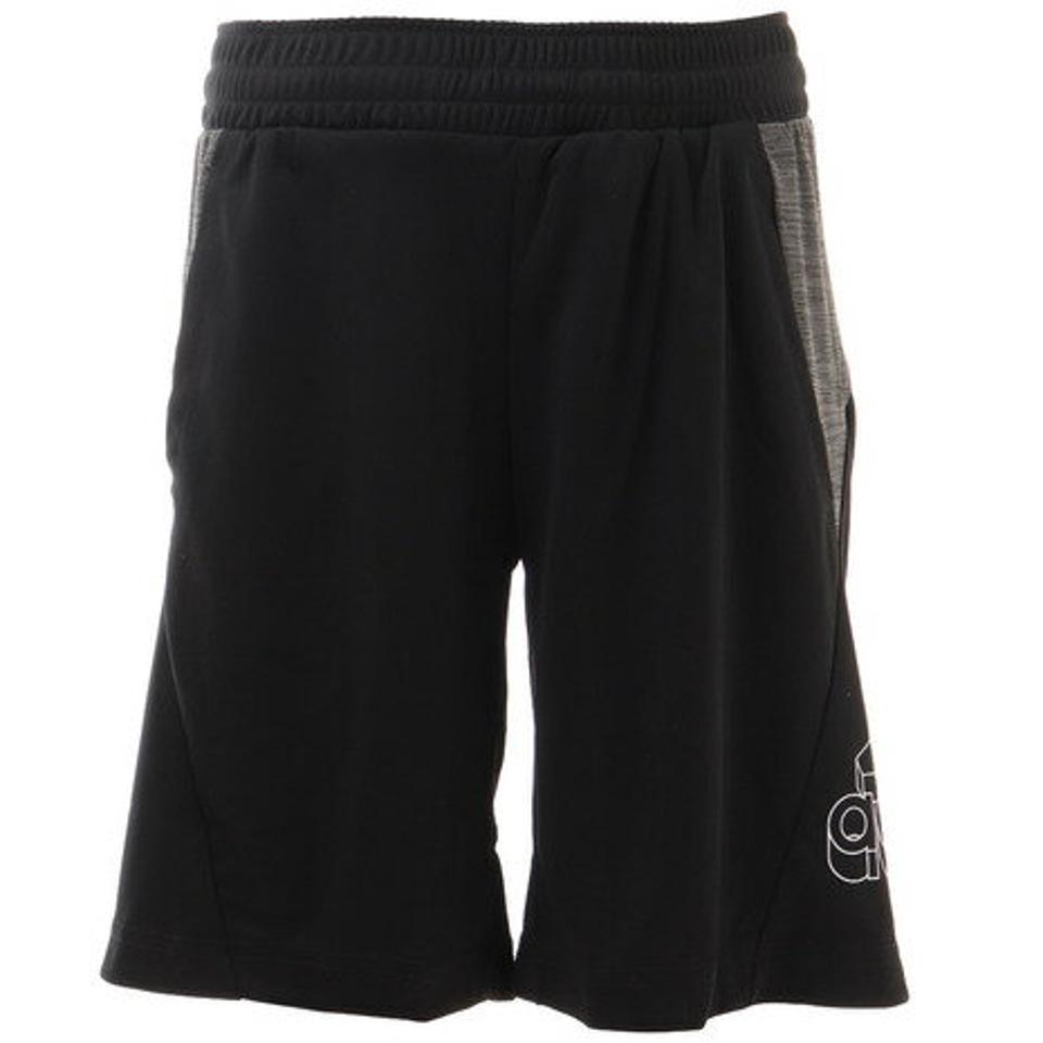 【5/25限定 エントリー＆3点以上ご購入でP最大10倍】アディダス（adidas） ボーイズ AERORDY ヘザーショーツ JKI00-GM8469 ショートパンツ ハーフパンツ 短パン （キッズ）