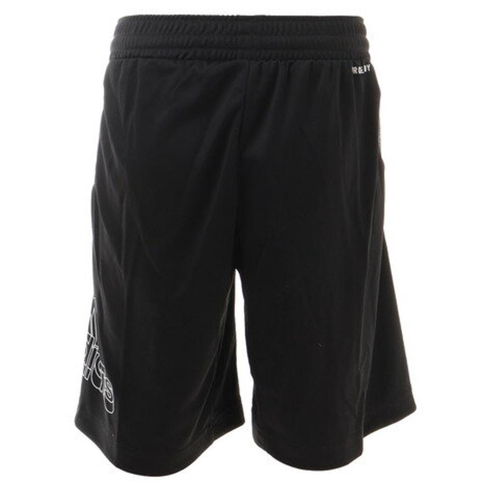【5/25限定 エントリー＆3点以上ご購入でP最大10倍】アディダス（adidas） ボーイズ AERORDY ヘザーショーツ JKI00-GM8469 ショートパンツ ハーフパンツ 短パン （キッズ）