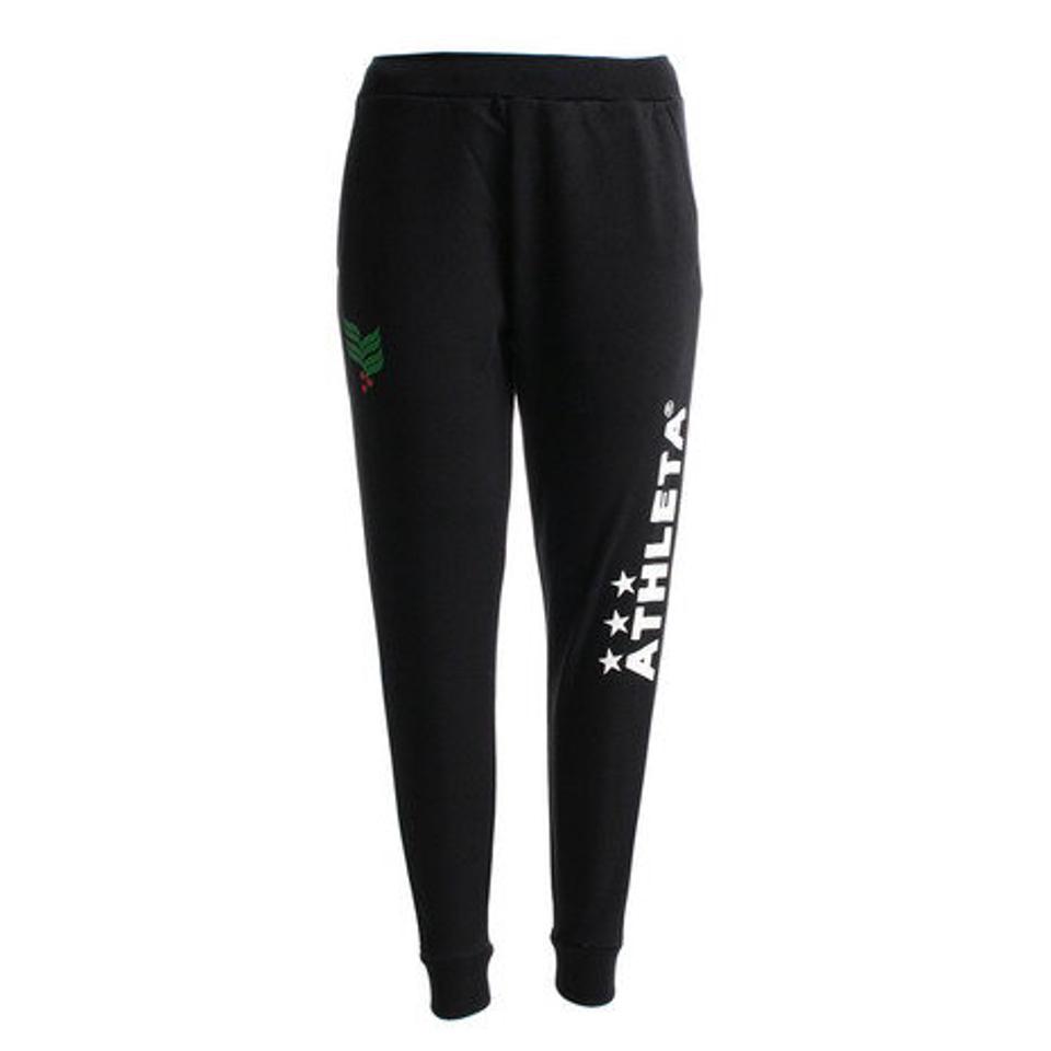 アスレタ（ATHLETA） ジュニア スウェットパンツ ロングパンツ XE-285J 黒スポーツウェア （キッズ）