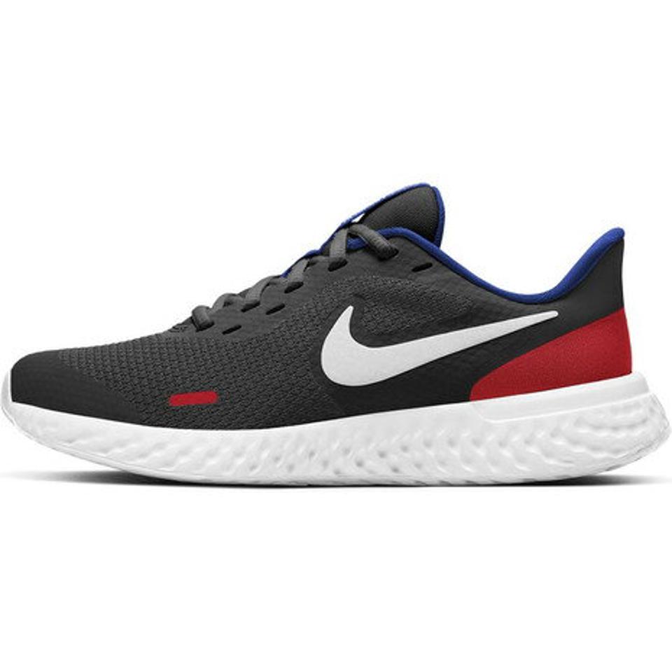 【6/5限定 エントリー&3点以上ご購入でP最大10倍】ナイキ(NIKE) ジュニア スポーツシューズ レボリューション 5 GS BQ5671-020 スニーカー (レディース、キッズ)