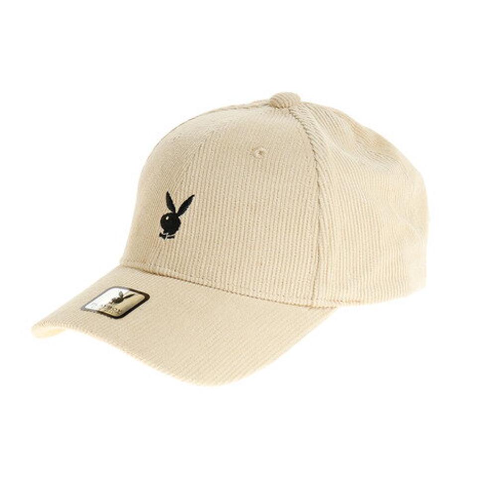 プレイボーイ コーデュロイキャップ PL-LCP03 BG (レディース)