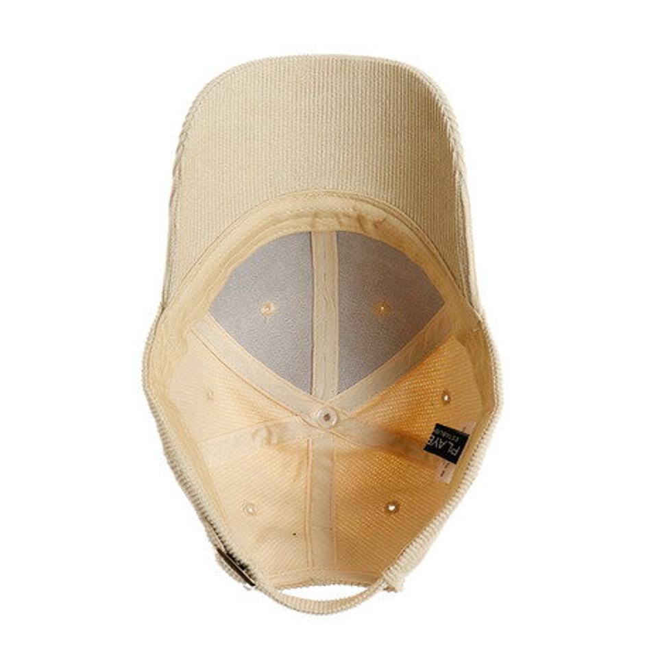 プレイボーイ コーデュロイキャップ PL-LCP03 BG (レディース)