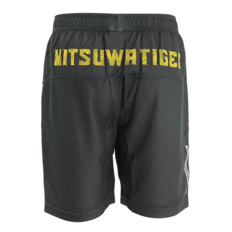 美津和タイガー（mitsuwa-tiger） バックプリントショーツ MT7JSA12-090 （メンズ）