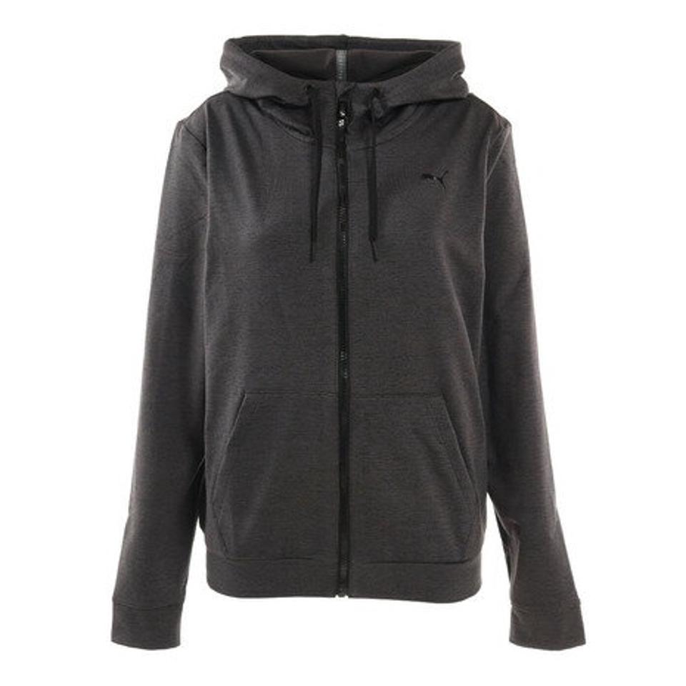 プーマ(PUMA) CLOUDSPUN フルジップ フーディー 521816 01 BLK2 (レディース)