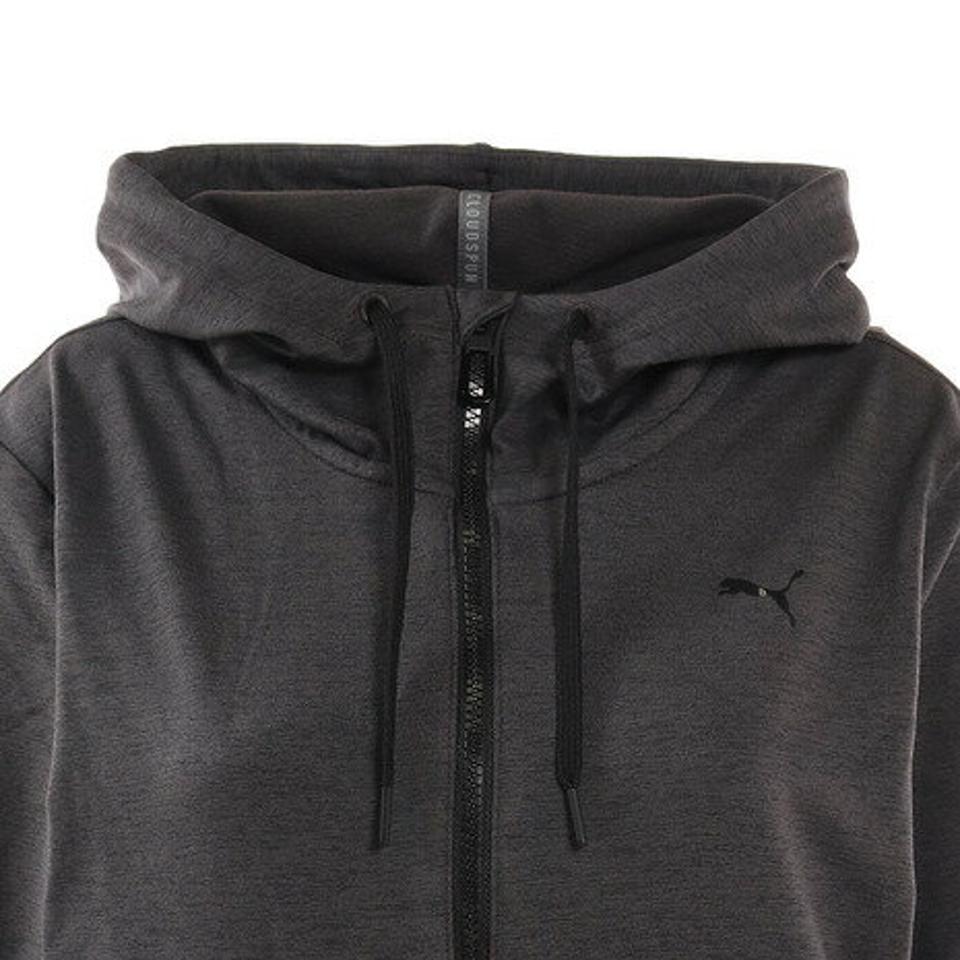 プーマ(PUMA) CLOUDSPUN フルジップ フーディー 521816 01 BLK2 (レディース)