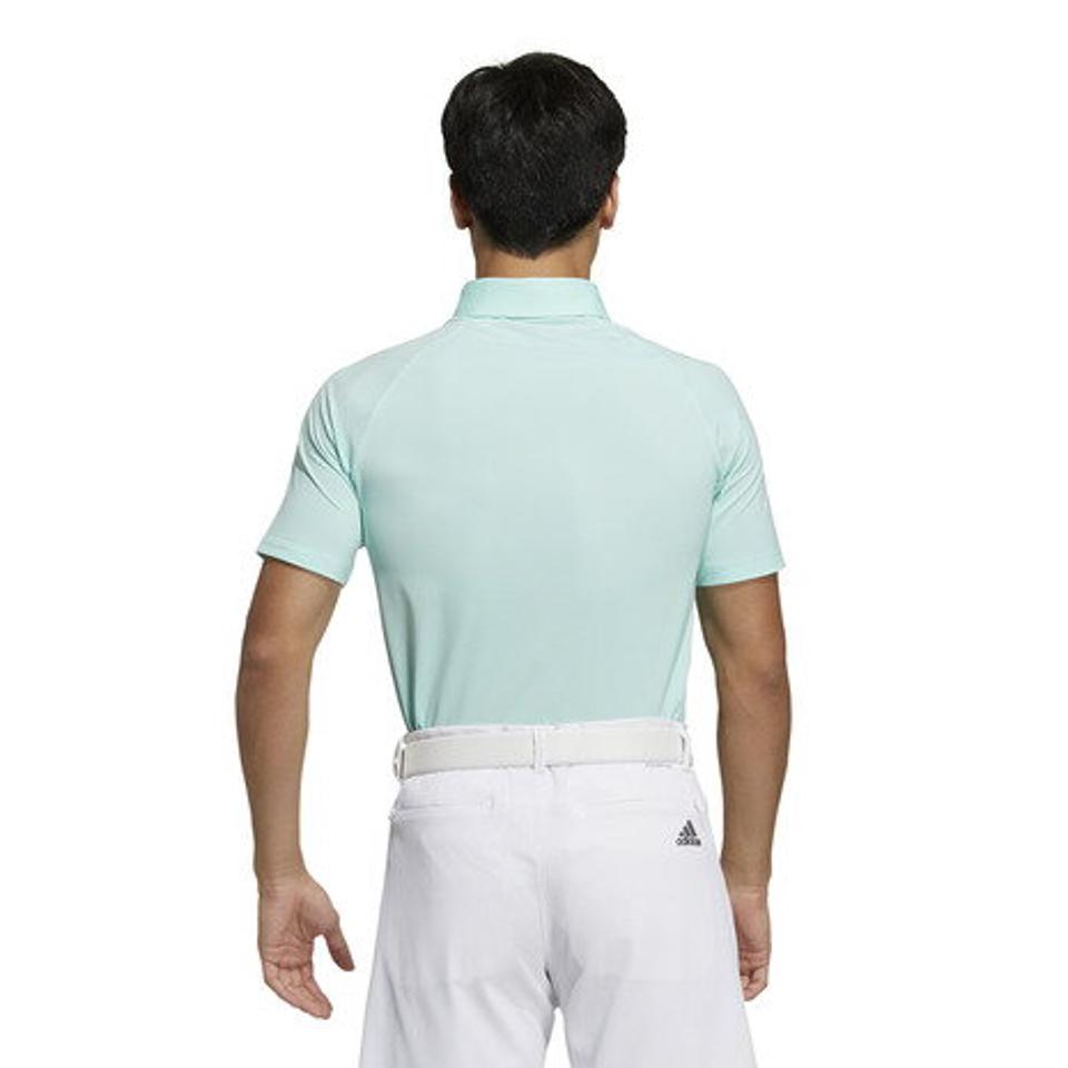 【5点以上で10%OFFクーポン 11日1:59まで】アディダス(adidas) ゴルフウェア HEAT.RDY 半袖ボタンダウンシャツ 23290-GM3616 MI (メンズ)