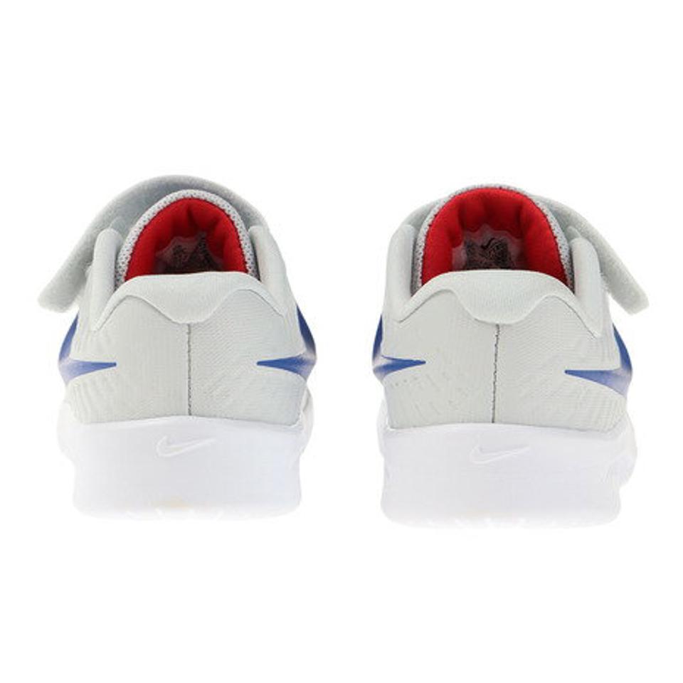 ナイキ（NIKE） ジュニア スポーツシューズ ベルクロ ベルト付き スニーカー スターランナー2 TDV AT1803-013 （キッズ）