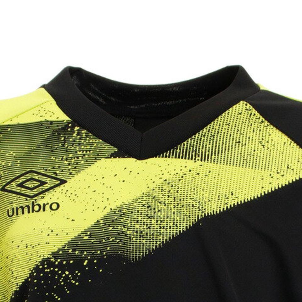 アンブロ（UMBRO） ジュニア プラシャツ UUJPJA68XB BLK （キッズ）
