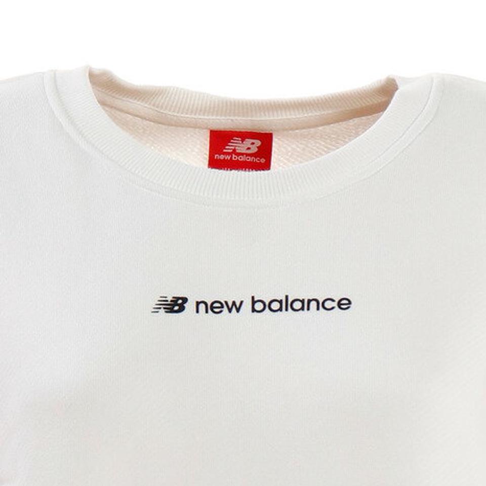 ニューバランス（new balance） スウェット スポーツスタイルオプティクスクルーネックスタイル AWT93509WT オンライン価格 （レディース）
