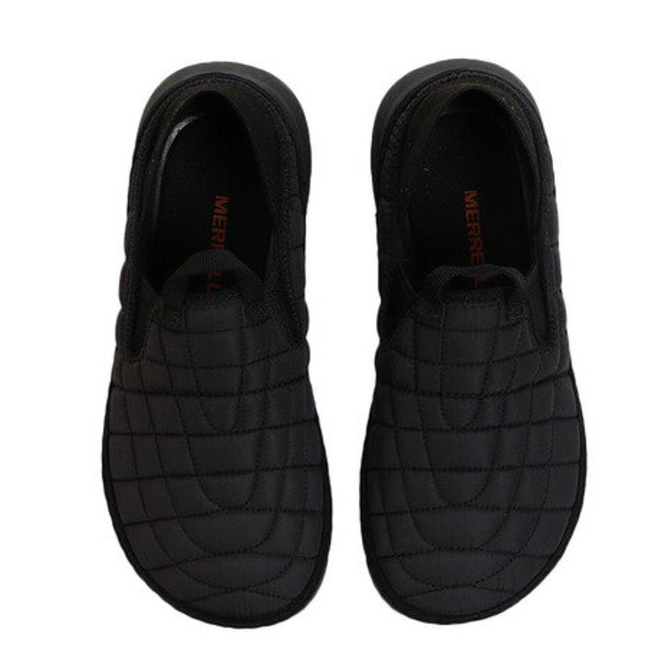 【9/5 24h限定エントリー&対象4店舗買い回りで最大P10倍!】メレル(MERRELL) モックシューズ ハットモック 90802 BLK カジュアルシューズ (レディース)