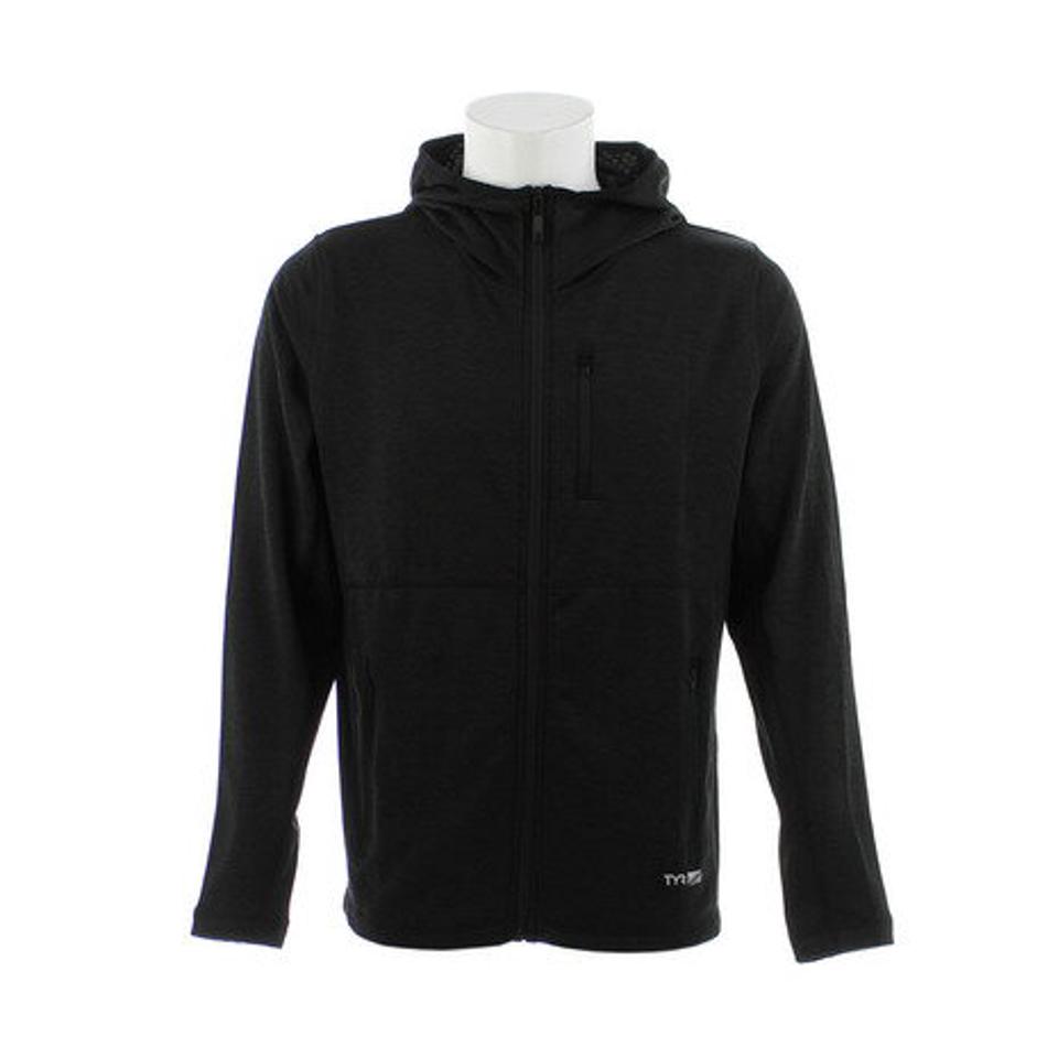 ティア（TYR） ジップパーカー TGFZPK-18FRL BLK オンライン価格 （メンズ）