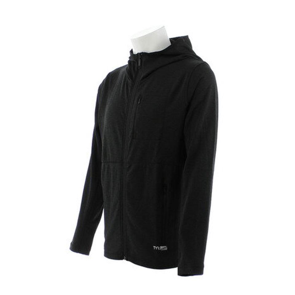 ティア（TYR） ジップパーカー TGFZPK-18FRL BLK オンライン価格 （メンズ）