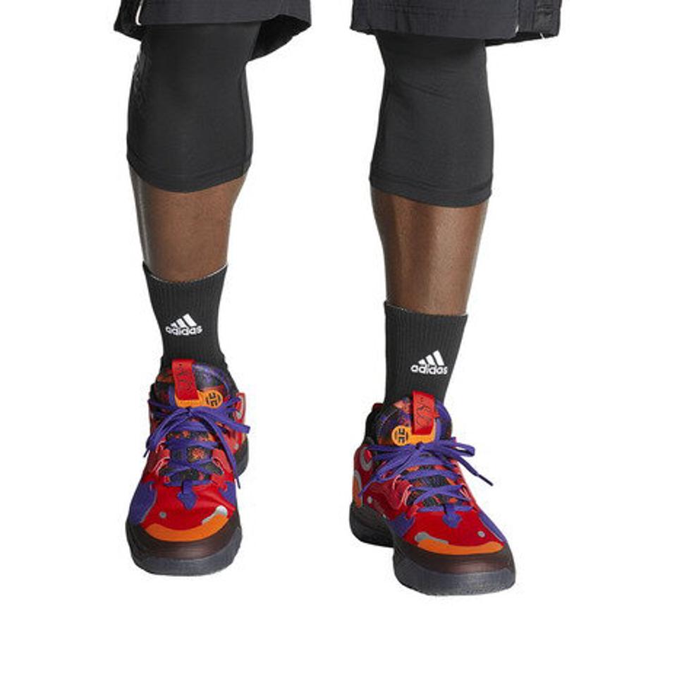 アディダス（adidas） ハーデン Vol. 5 フューチャーナチュラル G55811 バッシュ バスケットシューズ ジェームズ ハーデン （メンズ）