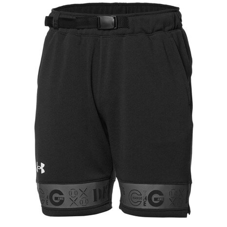 アンダーアーマー（UNDER ARMOUR） 野球ウェア ストーム スウェット ショーツ 1368888 001 （メンズ）