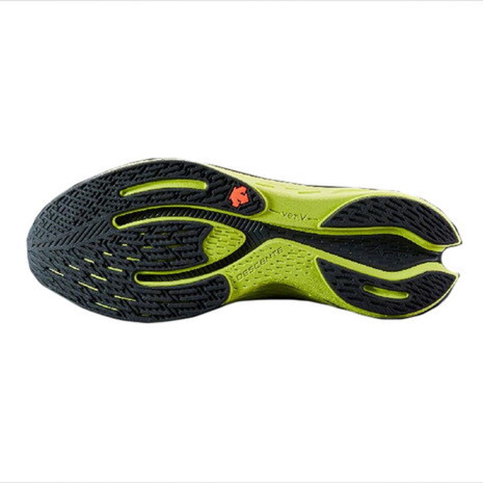 【5/25限定 エントリー＆3点以上ご購入でP最大10倍】デサント（DESCENTE） ランニング トレーニング シューズ 部活 ENERZITE Z+ SM313RRN71 WH （メンズ）