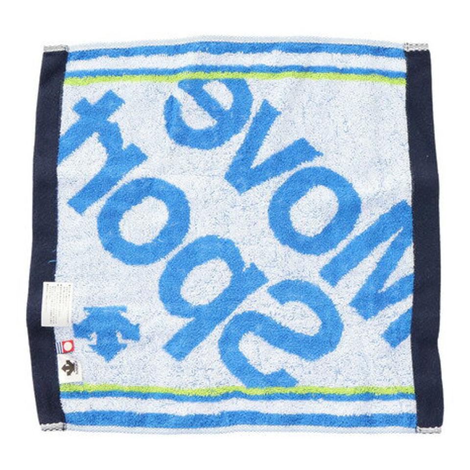 デサント(DESCENTE) ハンドタオル DMAPJE03 BL (メンズ、レディース、キッズ)