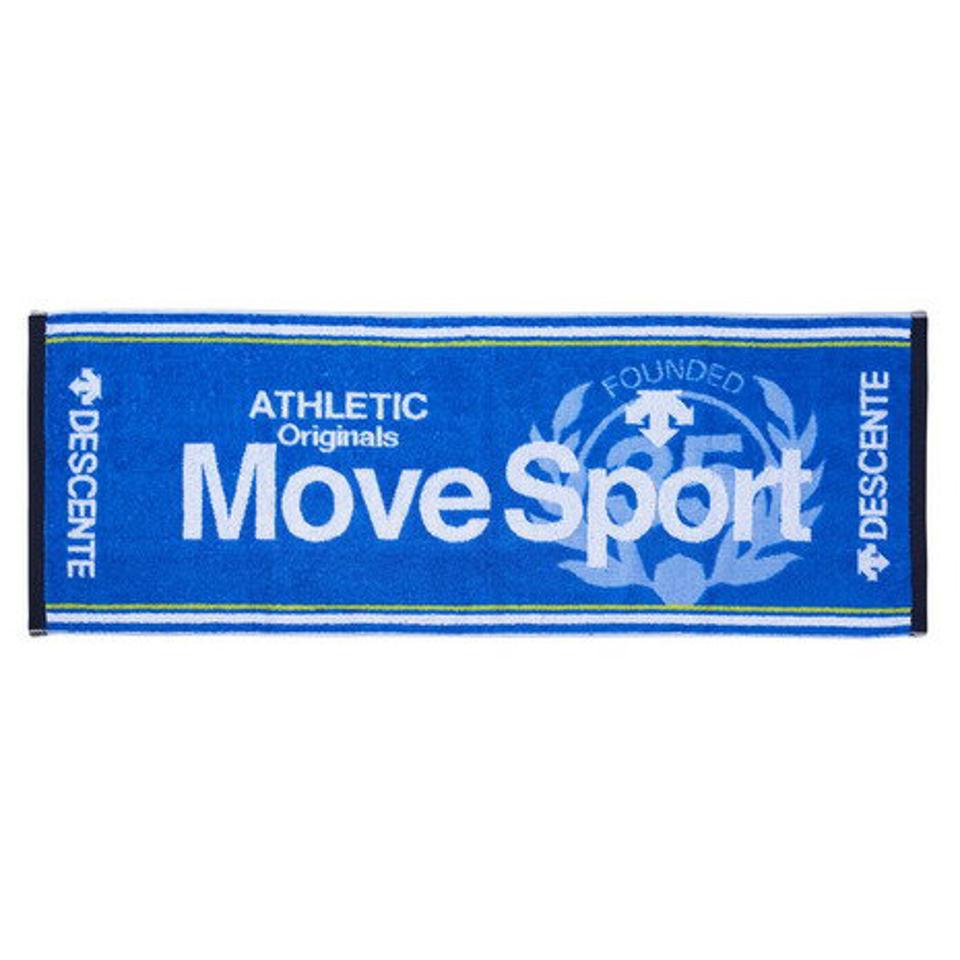 デサント(DESCENTE) 今治スポーツタオル DMAPJE02 BL (メンズ、レディース、キッズ)