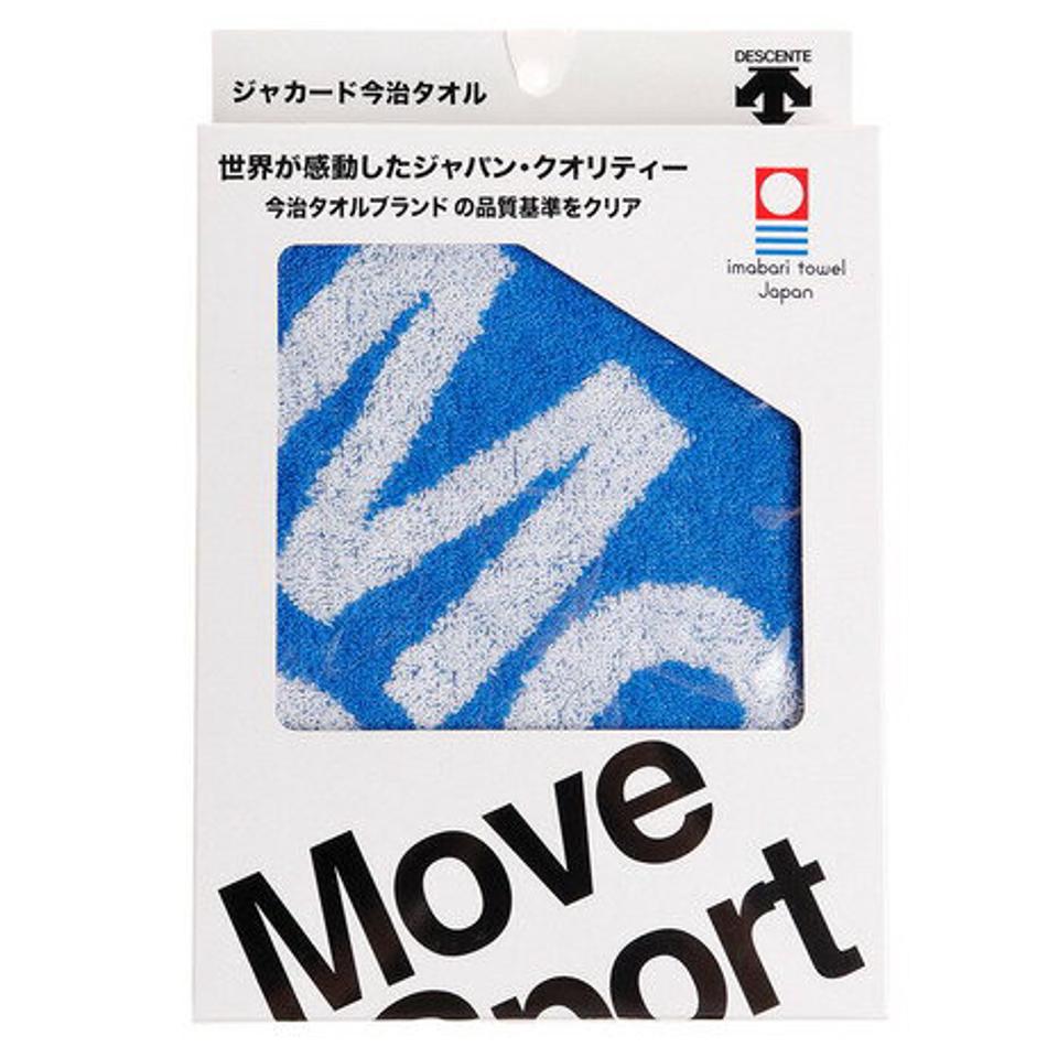 デサント(DESCENTE) 今治フェイスタオル DMAPJE00 BL