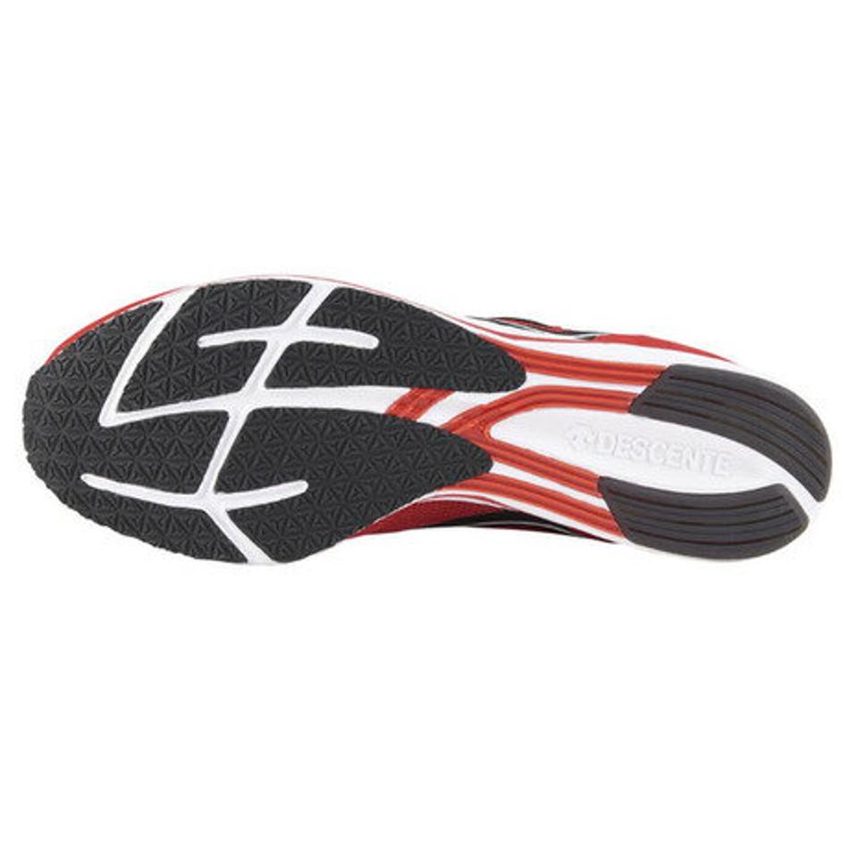 デサント（DESCENTE） ランニングシューズ GENTEN-RC DR1QJF01RD トレーニングシューズ 部活 マラソン　赤 （メンズ）