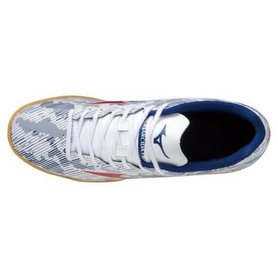 ミズノ（MIZUNO）（メンズ、レディース）フットサル インドア サッカーシューズ 屋内 室内 モナルシーダ NEO SALA CLUB IN Q1GA2123