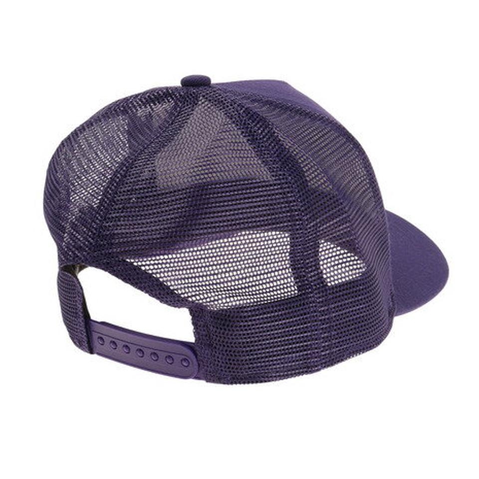 エクストララージ(XLARGE) NEWERA WALKING APE メッシュ スナップバックキャップ 101212051011-PURPLE (メンズ)