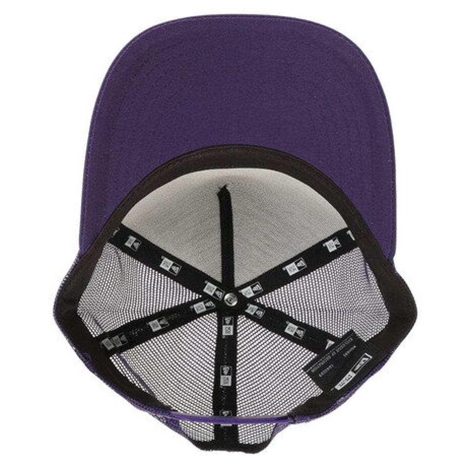 エクストララージ(XLARGE) NEWERA WALKING APE メッシュ スナップバックキャップ 101212051011-PURPLE (メンズ)