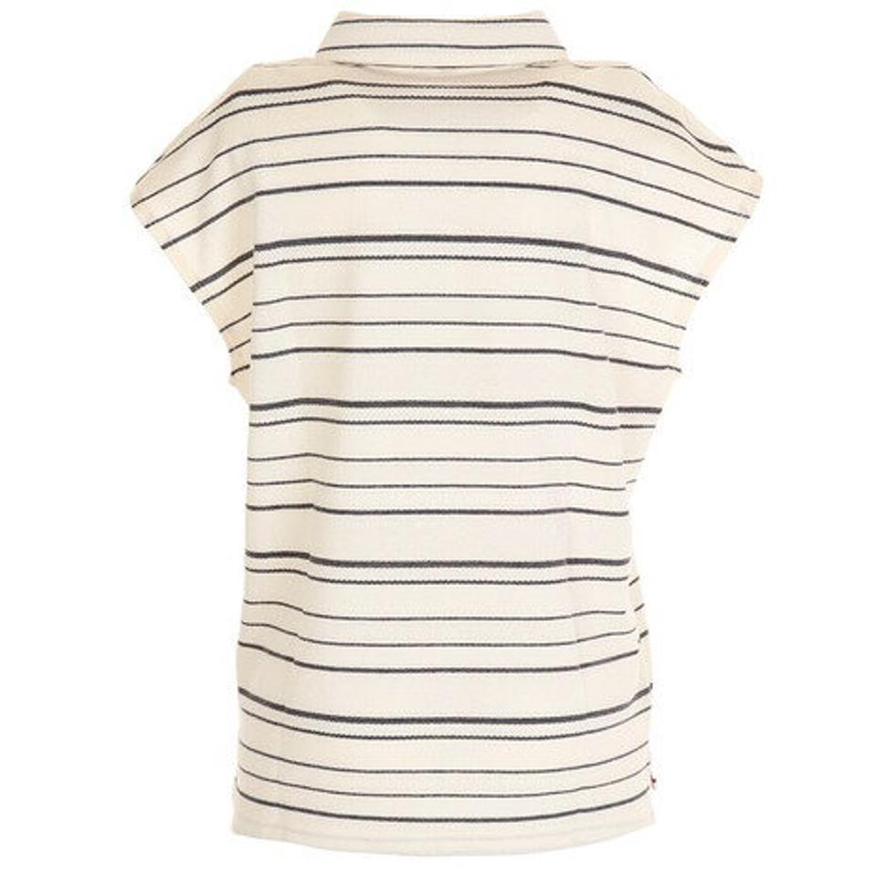 ROSASEN ゴルフウェア ポロシャツ レディース ボーダー半袖シャツ 045-22445-006 (レディース)