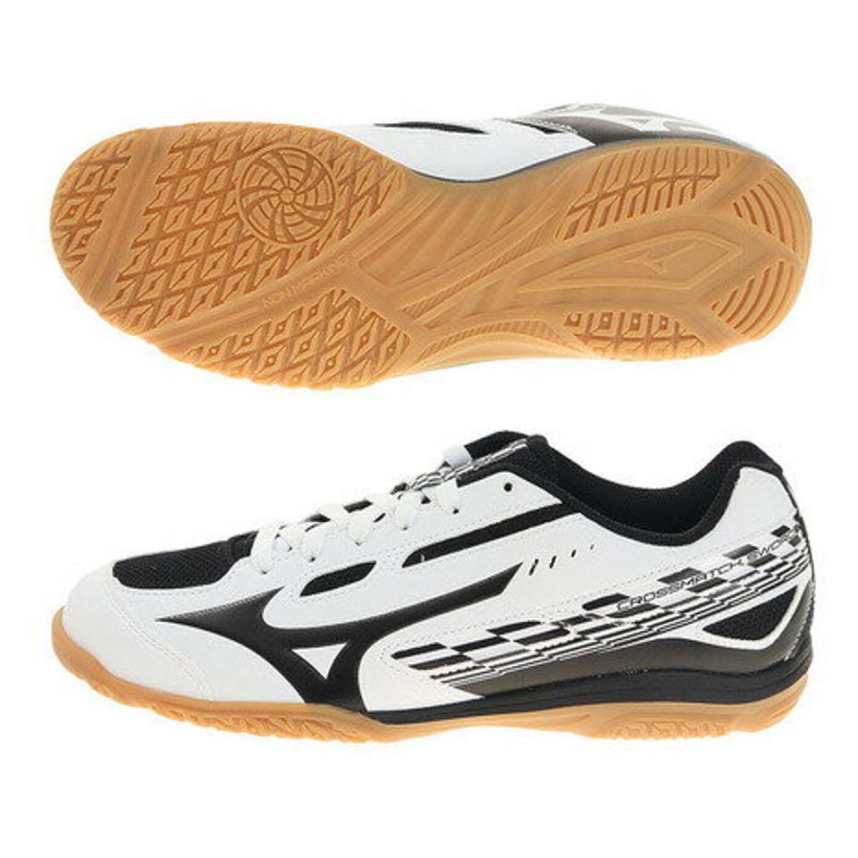 ミズノ（MIZUNO）（メンズ、レディース）卓球シューズ クロスマッチソード 81GA213009