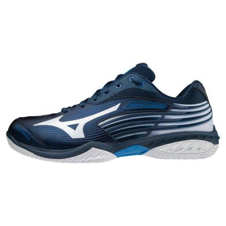 ミズノ（MIZUNO）（メンズ、レディース）バドミントンシューズ ウエーブクロー2 WIDE 71GA211301