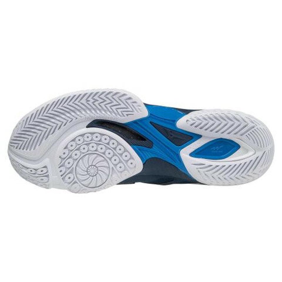 ミズノ（MIZUNO）（メンズ、レディース）バドミントンシューズ ウエーブクロー2 WIDE 71GA211301