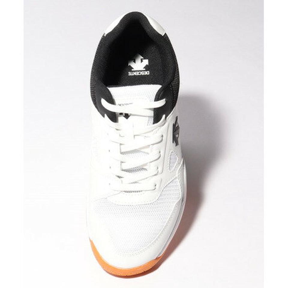 【10/26 10:00〜10/28 23:59迄 エントリー＆対象3店舗買い回りで最大P10倍！】デサント（DESCENTE） バレーボールシューズ ステラディーバーロー4 DV1RJB05WB （レディース）