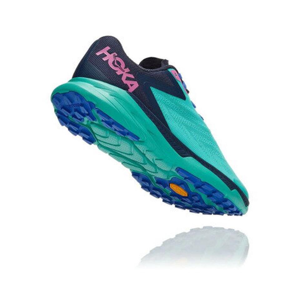 【ランニング対象品購入&エントリーでP10倍！8/19 20:00〜8/28 23:59】ホカ（HOKA） ランニングシューズ トレランシューズ ジナール ZINAL 1119400-AOSP （レディース）