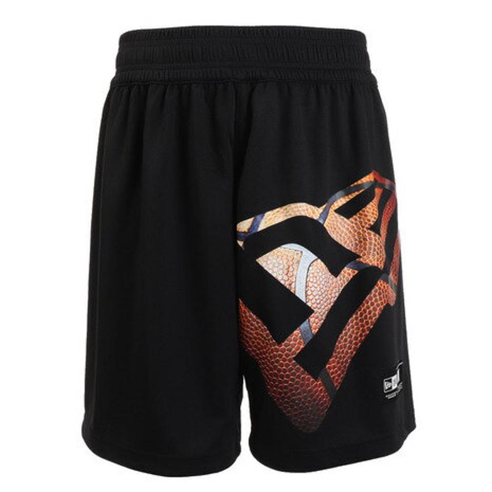 ニューエラ（NEW ERA）（メンズ）バスケットボールウェア ハーフパンツ フラッグロゴ 12852943