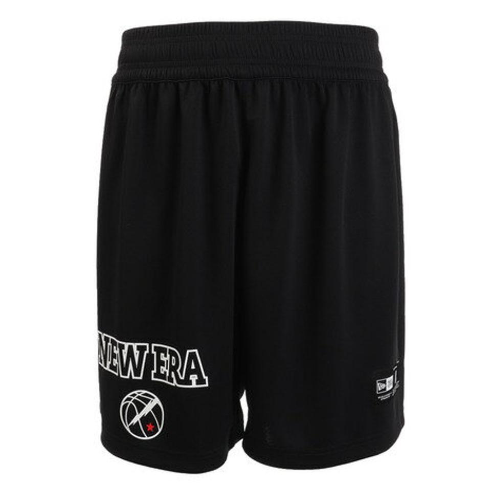 ニューエラ（NEW ERA）（メンズ）バスケットボールウェア ハーフパンツ サンダーロゴ バスケットボール 12852941