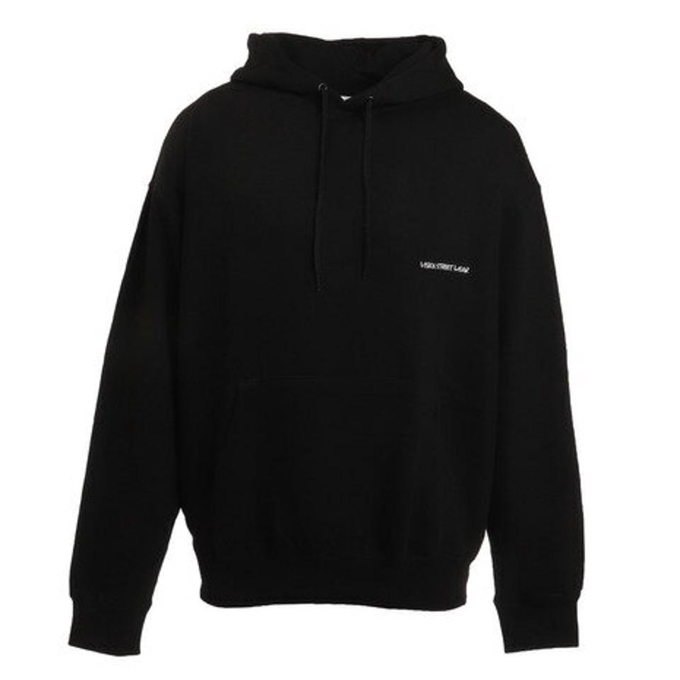 ヴィジョン（VISION） スケボーイラストパーカー A905027-01 BLK （メンズ）