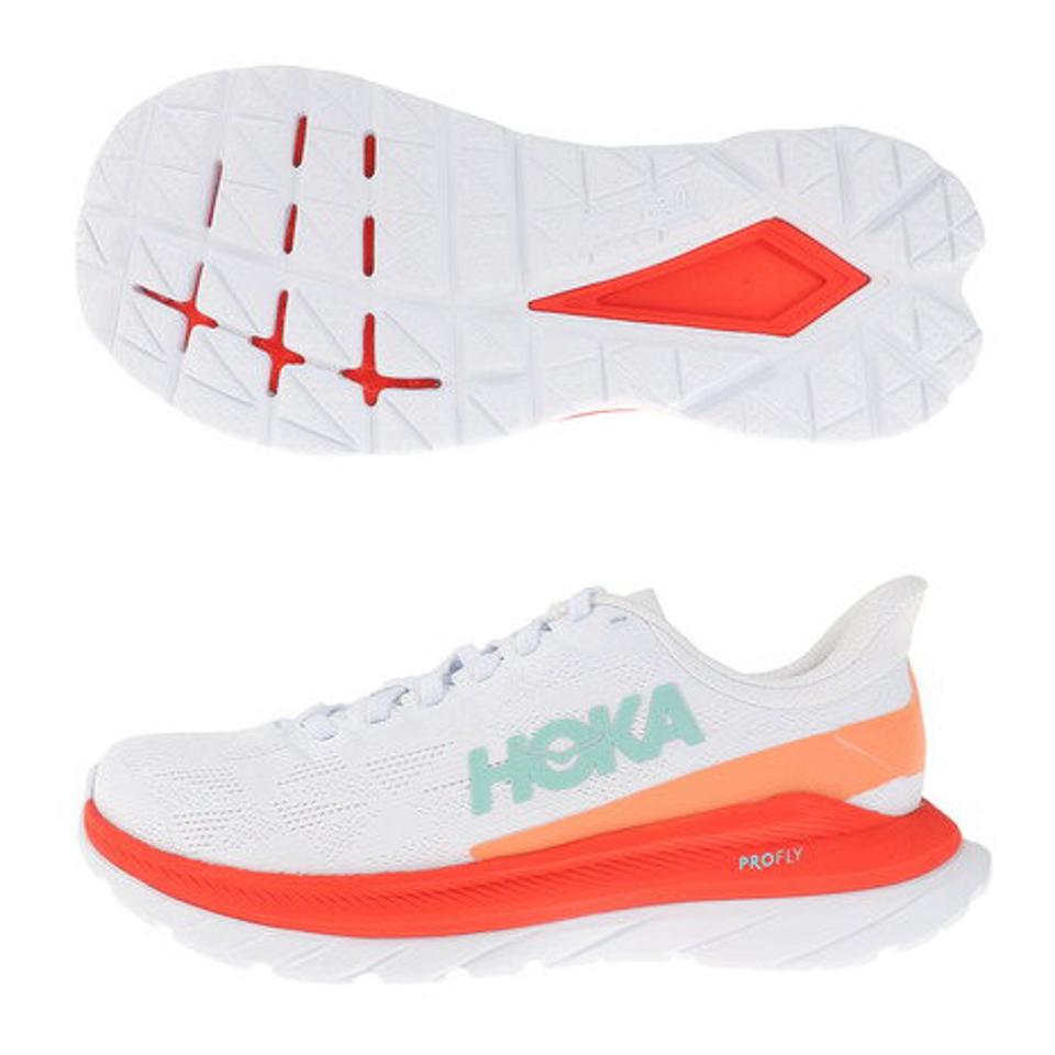 ホカ（HOKA） ランニングシューズ ジョギングシューズ マッハ4 MACH 4 1113529-WFS （レディース）