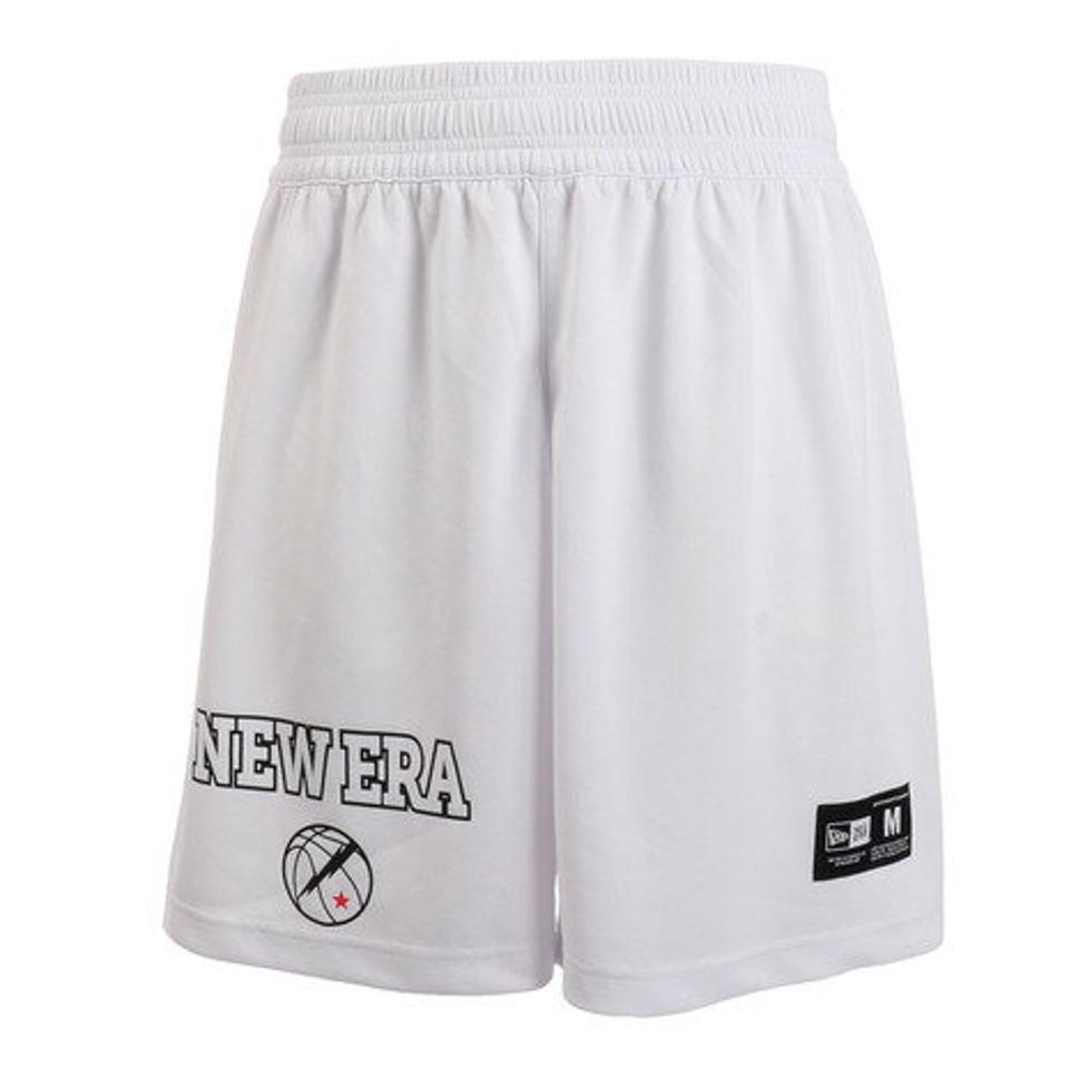 ニューエラ（NEW ERA）（メンズ）バスパン バスケットボールウェア ハーフパンツ サンダーロゴ バスケットボール 12852940