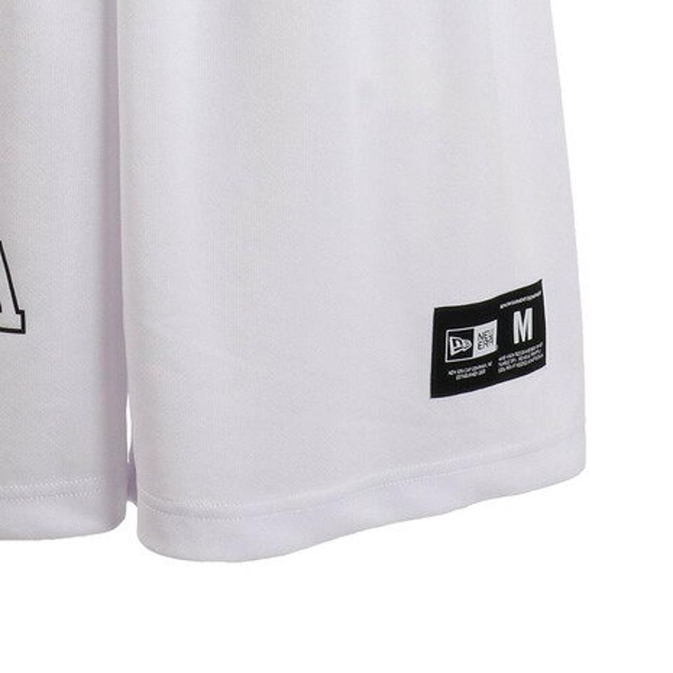 ニューエラ（NEW ERA）（メンズ）バスパン バスケットボールウェア ハーフパンツ サンダーロゴ バスケットボール 12852940