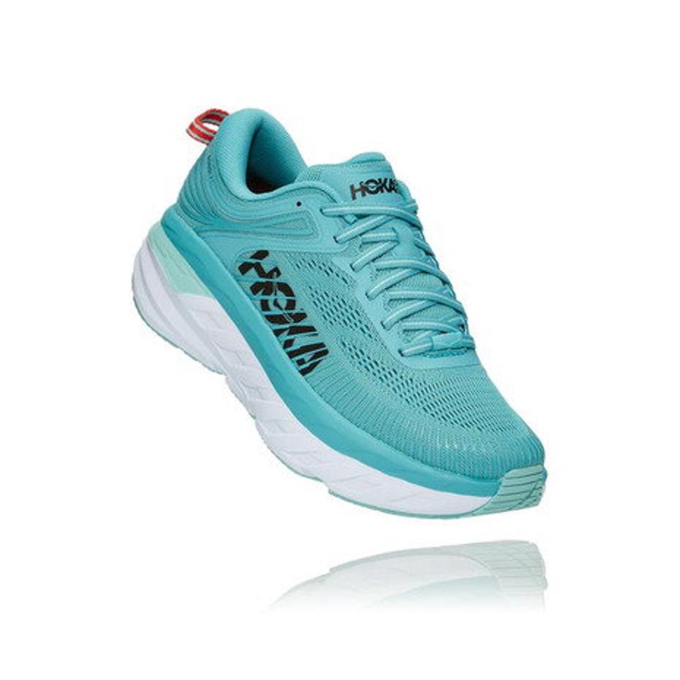 【10/10 24h限定エントリー＆対象4店舗買い回りで最大P10倍！】ホカ（HOKA） ランニングシューズ ジョギングシューズ ボンダイ7 BONDI 7 1110519-AEBL （レディース）