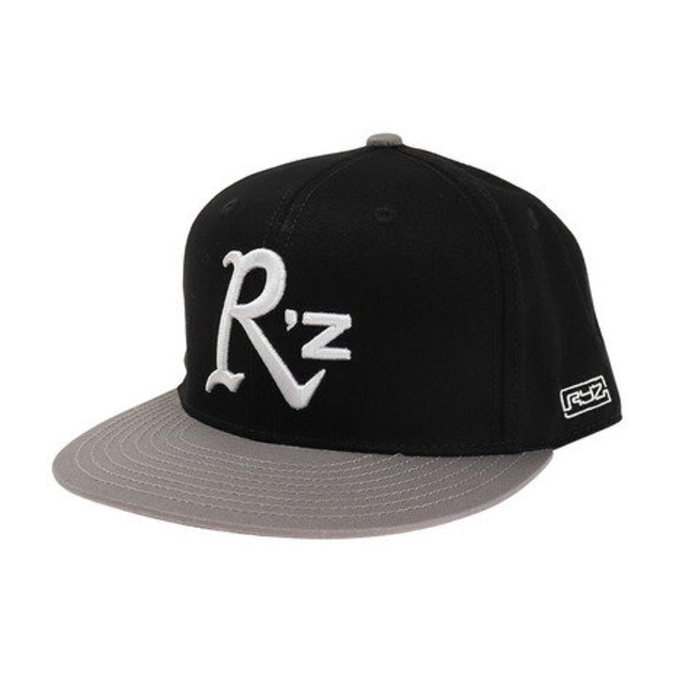 ライズ(RYZ)(メンズ)RZ-ロゴベースボールキャップ 897R2ST4619 BLK