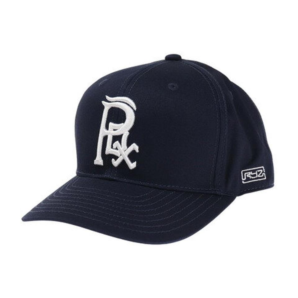 ライズ（RYZ）（メンズ）PDX-ロゴプレカーブキャップ 897R2ST4618 NVY