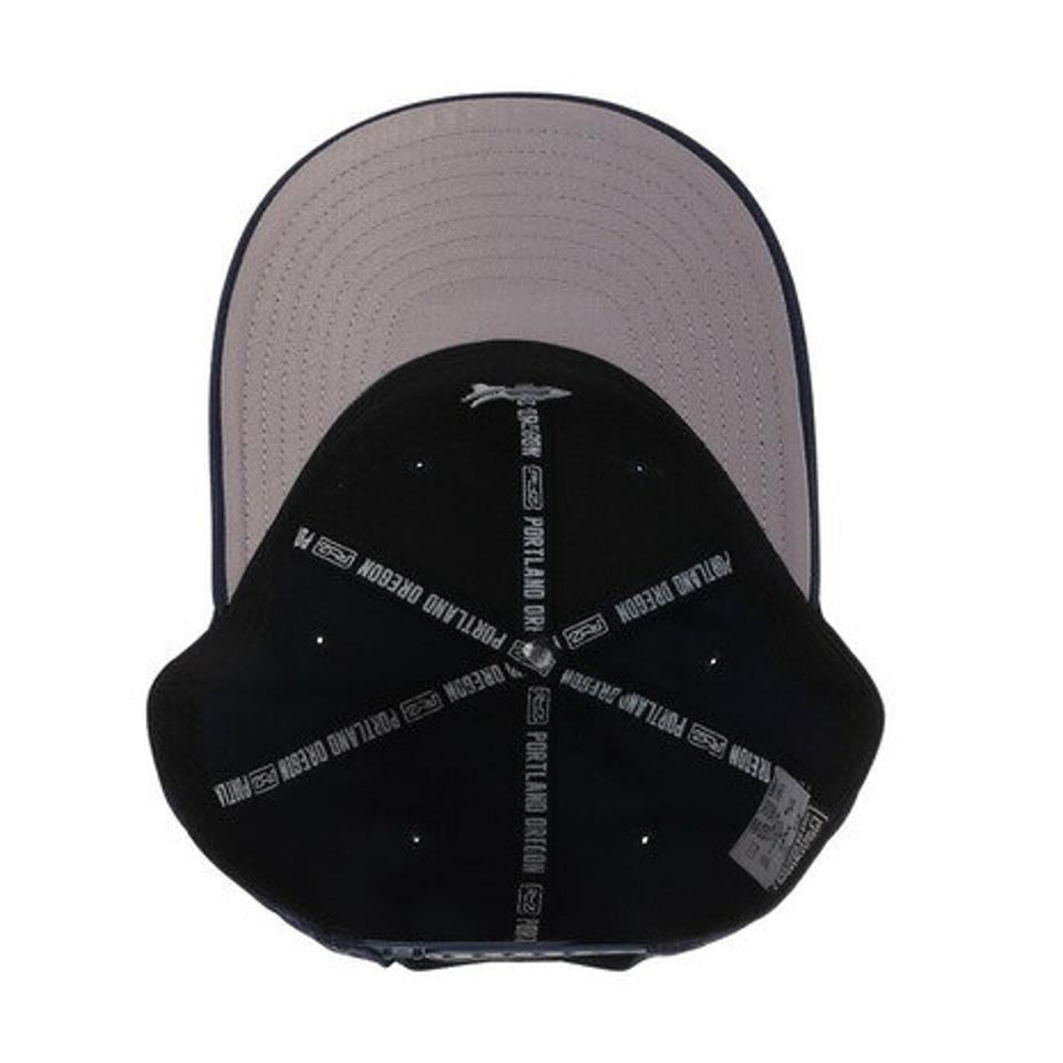 ライズ（RYZ）（メンズ）PDX-ロゴプレカーブキャップ 897R2ST4618 NVY