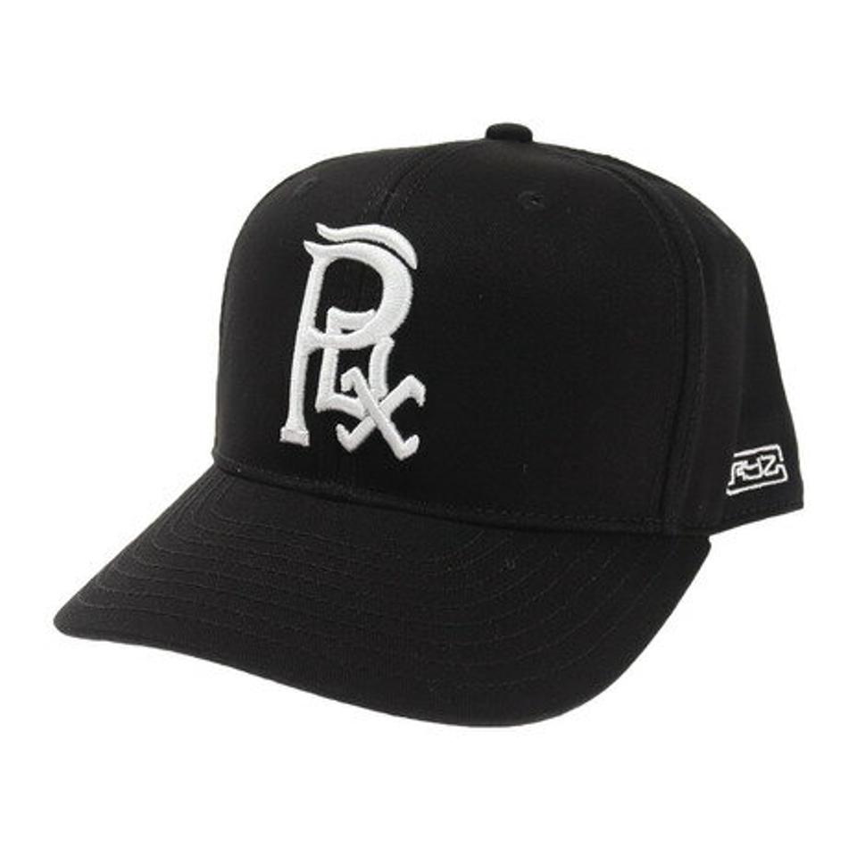 ライズ(RYZ)(メンズ)PDX ロゴプレカーブキャップ 897R2ST4618 BLK