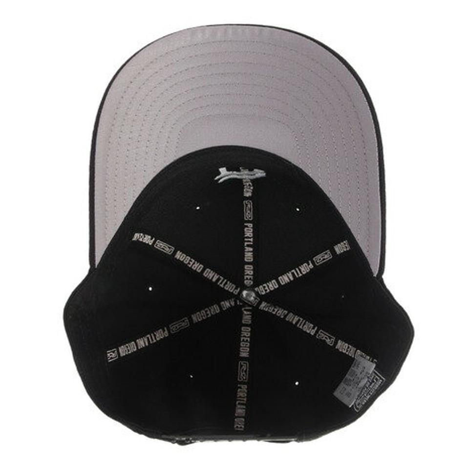 ライズ(RYZ)(メンズ)PDX ロゴプレカーブキャップ 897R2ST4618 BLK