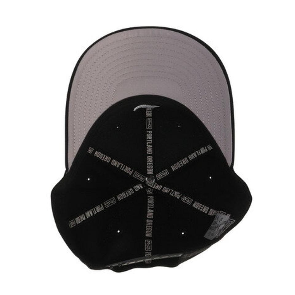 ライズ（RYZ）（メンズ）R-ロゴプレカーブキャップ 897R2ST4617 BLK