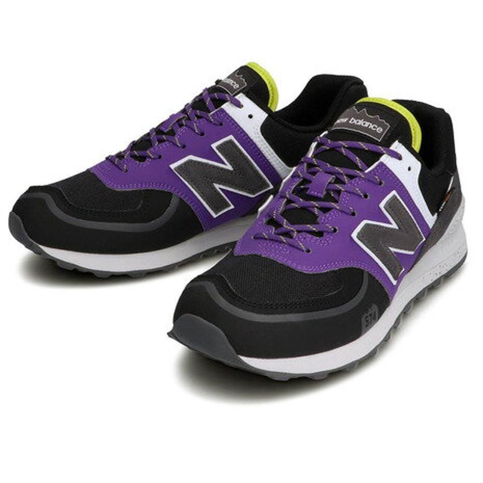 ニューバランス(new balance) スニーカー パープル U574 TY2 スポーツシューズ 靴 シューズ メンズ (メンズ)