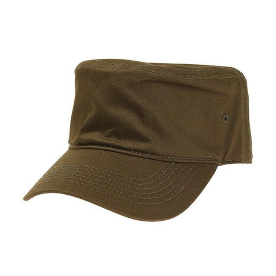 その他ブランド（OTHER BRAND）（メンズ）プレーンワークキャップ 897NN1ST4630 OLIVE