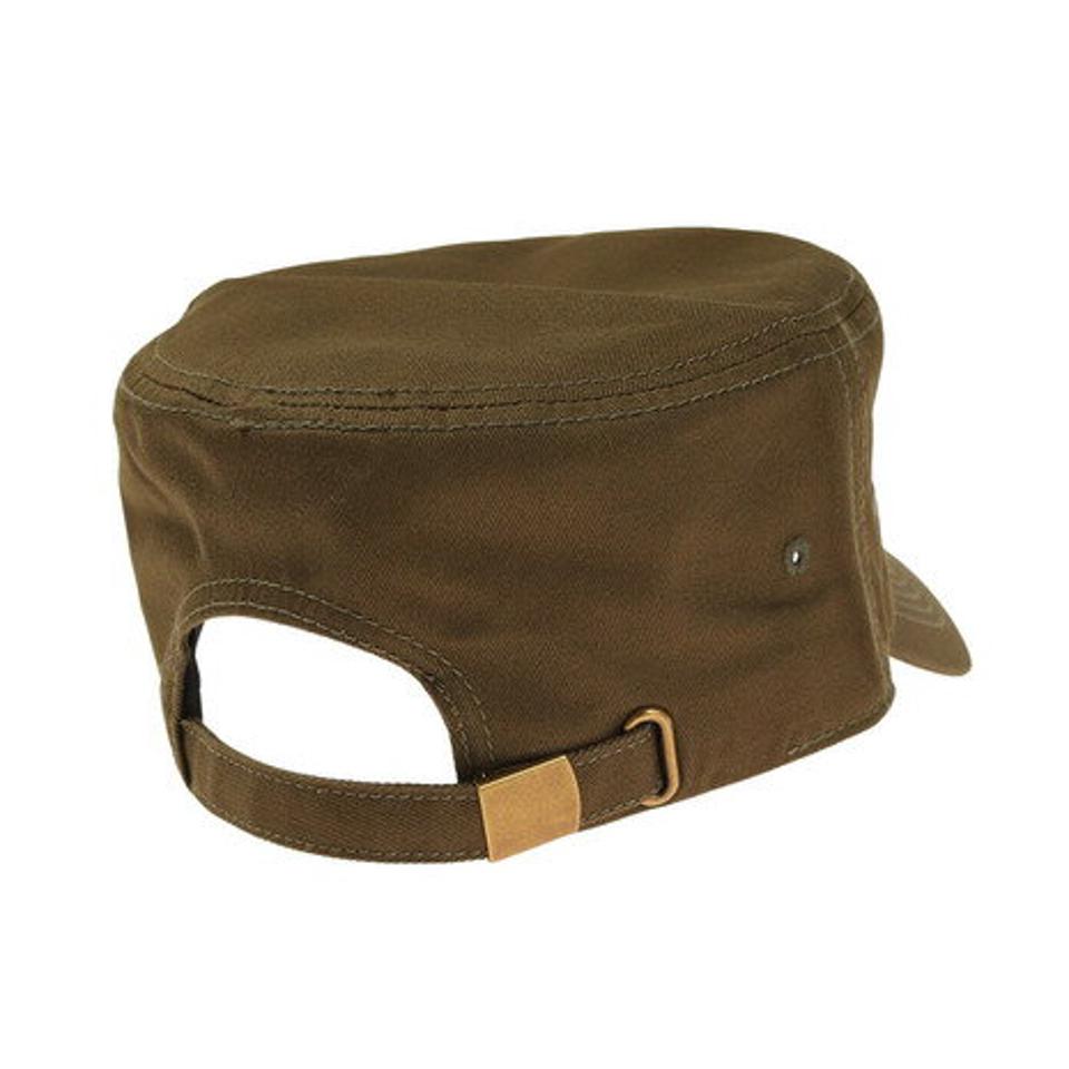 その他ブランド（OTHER BRAND）（メンズ）プレーンワークキャップ 897NN1ST4630 OLIVE