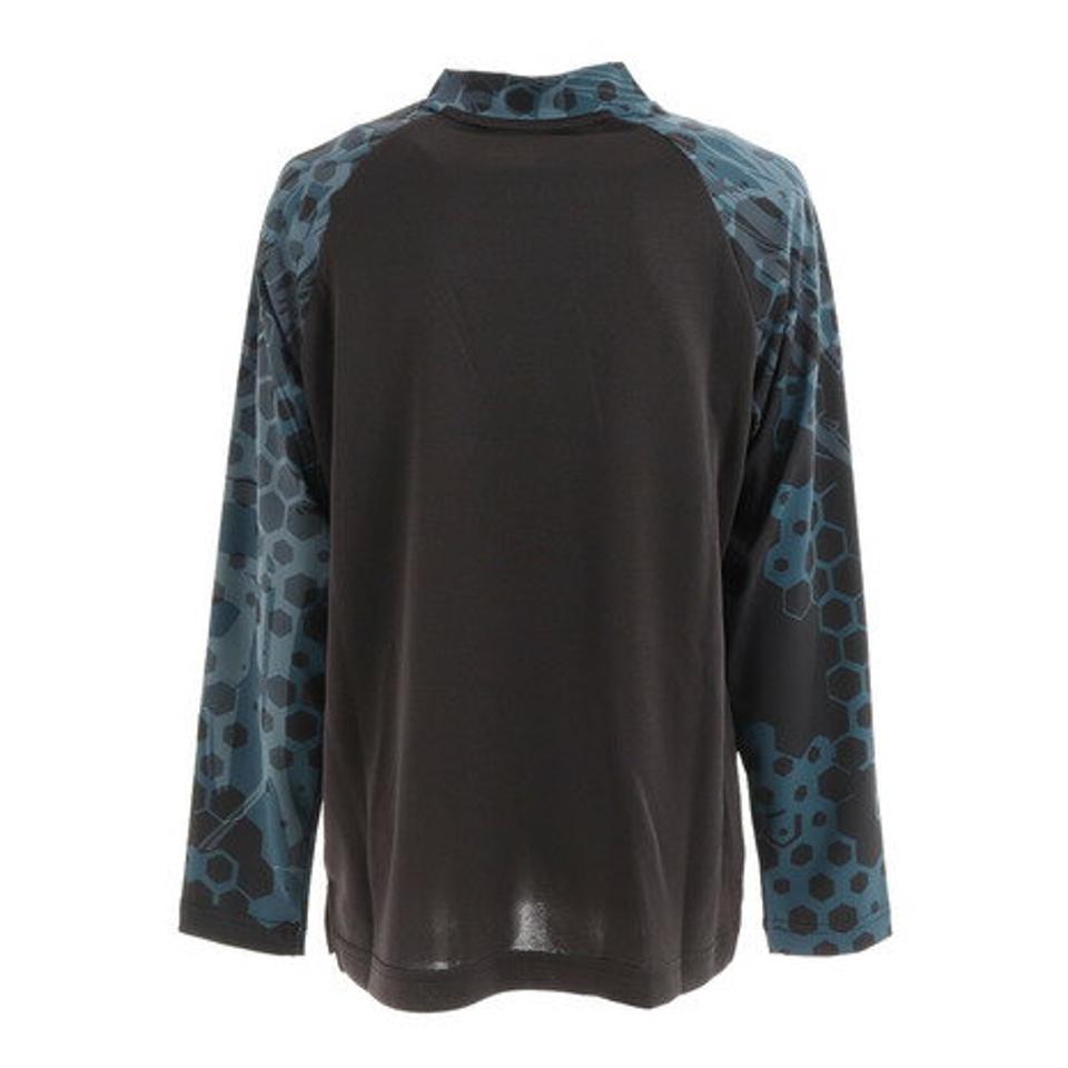 スフィーダ(SFIDA) サッカー フットサルウェア ジュニア Presser Thermotectベースレイヤーシャツ ロングスリーブ BLK (キッズ)