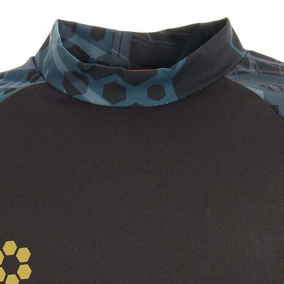 スフィーダ(SFIDA) サッカー フットサルウェア ジュニア Presser Thermotectベースレイヤーシャツ ロングスリーブ BLK (キッズ)